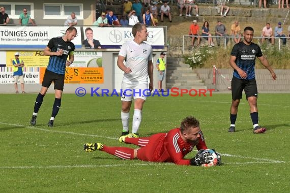 Landesliga RN TSV Kürnbach vs VfB Leimen Finale Relegation 2021/22 in Waldangelloch (© Siegfried Lörz)