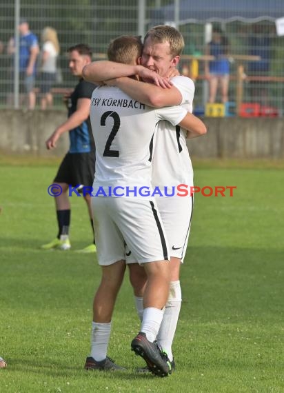 Landesliga RN TSV Kürnbach vs VfB Leimen Finale Relegation 2021/22 in Waldangelloch (© Siegfried Lörz)