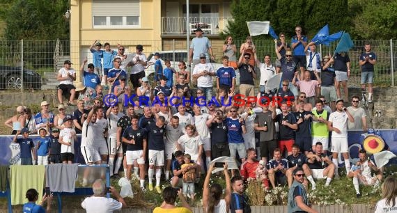 Landesliga RN TSV Kürnbach vs VfB Leimen Finale Relegation 2021/22 in Waldangelloch (© Siegfried Lörz)