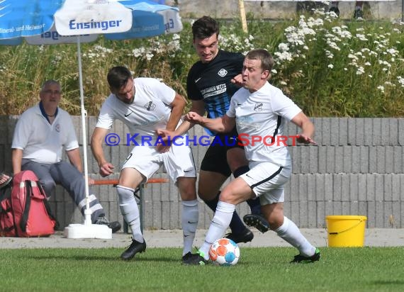 Landesliga RN TSV Kürnbach vs VfB Leimen Finale Relegation 2021/22 in Waldangelloch (© Siegfried Lörz)