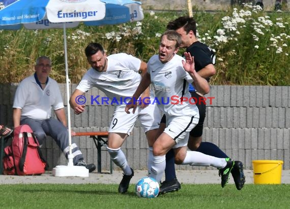 Landesliga RN TSV Kürnbach vs VfB Leimen Finale Relegation 2021/22 in Waldangelloch (© Siegfried Lörz)