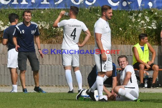 Landesliga RN TSV Kürnbach vs VfB Leimen Finale Relegation 2021/22 in Waldangelloch (© Siegfried Lörz)