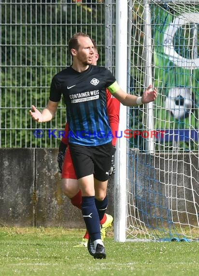 Landesliga RN TSV Kürnbach vs VfB Leimen Finale Relegation 2021/22 in Waldangelloch (© Siegfried Lörz)