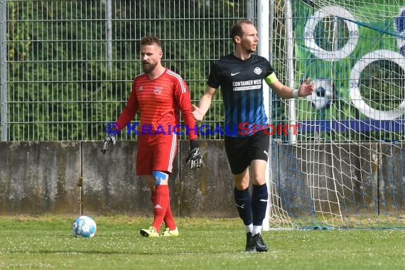 Landesliga RN TSV Kürnbach vs VfB Leimen Finale Relegation 2021/22 in Waldangelloch (© Siegfried Lörz)