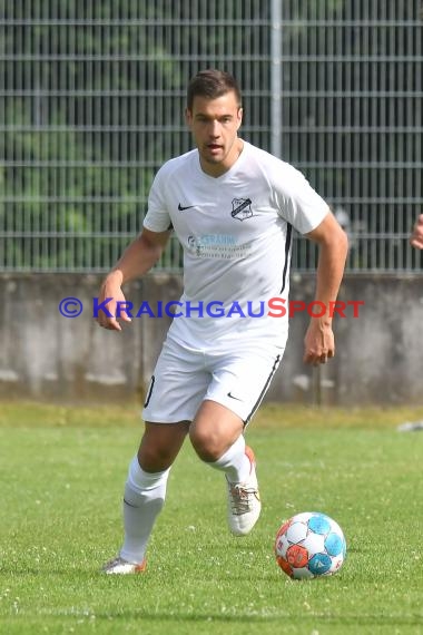 Landesliga RN TSV Kürnbach vs VfB Leimen Finale Relegation 2021/22 in Waldangelloch (© Siegfried Lörz)