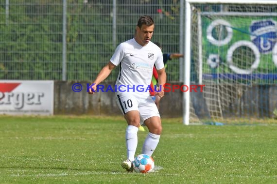 Landesliga RN TSV Kürnbach vs VfB Leimen Finale Relegation 2021/22 in Waldangelloch (© Siegfried Lörz)