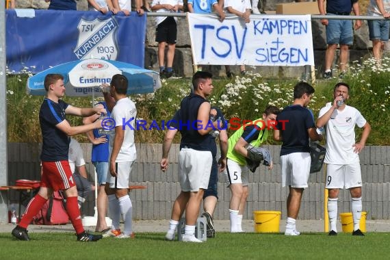 Landesliga RN TSV Kürnbach vs VfB Leimen Finale Relegation 2021/22 in Waldangelloch (© Siegfried Lörz)