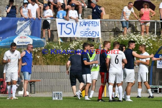 Landesliga RN TSV Kürnbach vs VfB Leimen Finale Relegation 2021/22 in Waldangelloch (© Siegfried Lörz)