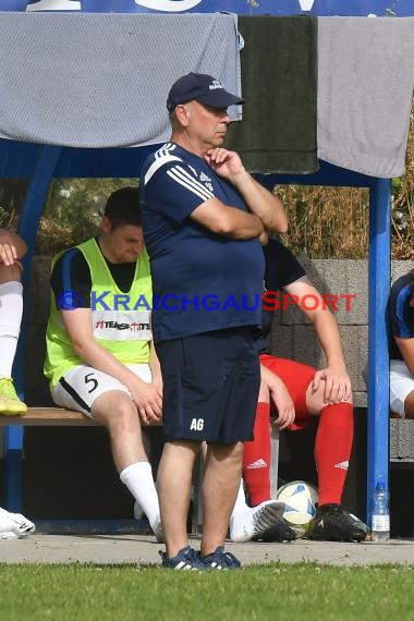 Landesliga RN TSV Kürnbach vs VfB Leimen Finale Relegation 2021/22 in Waldangelloch (© Siegfried Lörz)