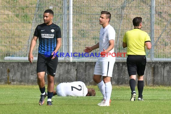 Landesliga RN TSV Kürnbach vs VfB Leimen Finale Relegation 2021/22 in Waldangelloch (© Siegfried Lörz)