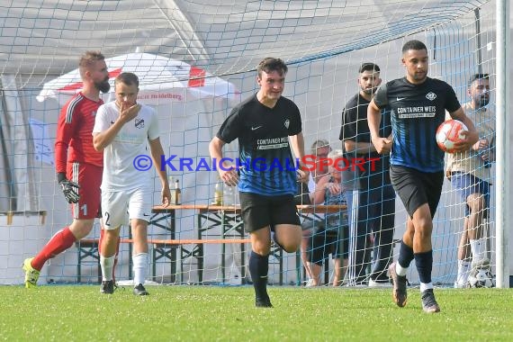 Landesliga RN TSV Kürnbach vs VfB Leimen Finale Relegation 2021/22 in Waldangelloch (© Siegfried Lörz)