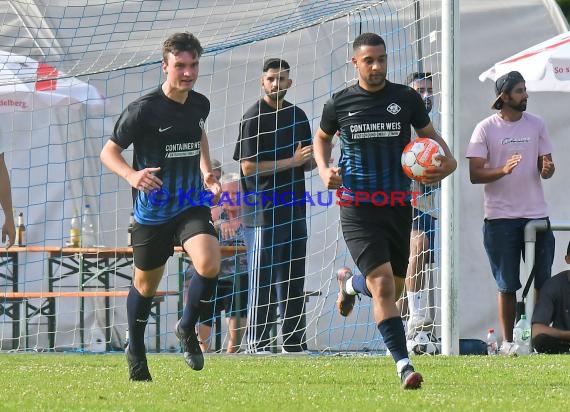 Landesliga RN TSV Kürnbach vs VfB Leimen Finale Relegation 2021/22 in Waldangelloch (© Siegfried Lörz)