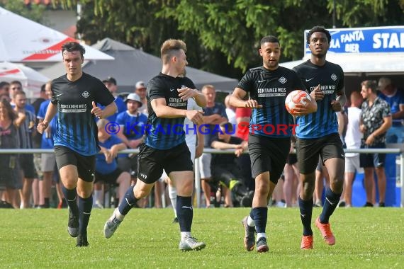 Landesliga RN TSV Kürnbach vs VfB Leimen Finale Relegation 2021/22 in Waldangelloch (© Siegfried Lörz)