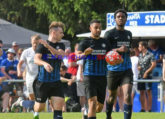 Landesliga RN TSV Kürnbach vs VfB Leimen Finale Relegation 2021/22 in Waldangelloch (© Siegfried Lörz)