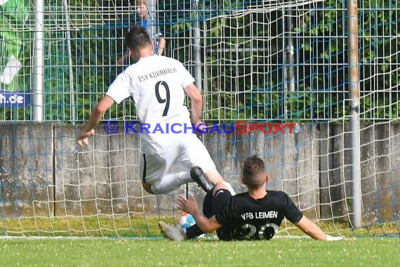 Landesliga RN TSV Kürnbach vs VfB Leimen Finale Relegation 2021/22 in Waldangelloch (© Siegfried Lörz)