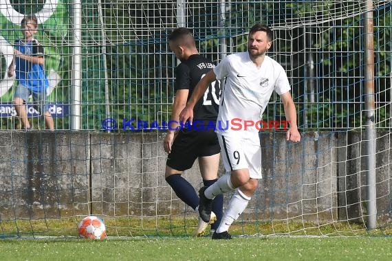 Landesliga RN TSV Kürnbach vs VfB Leimen Finale Relegation 2021/22 in Waldangelloch (© Siegfried Lörz)