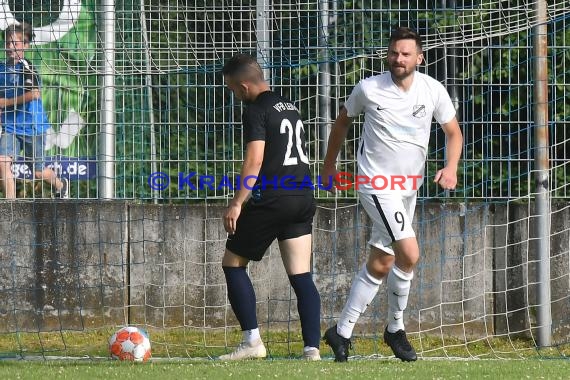 Landesliga RN TSV Kürnbach vs VfB Leimen Finale Relegation 2021/22 in Waldangelloch (© Siegfried Lörz)