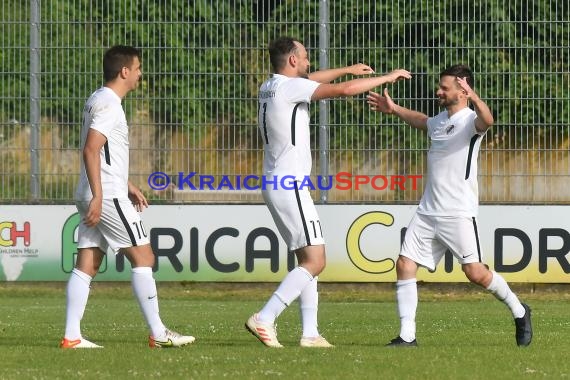 Landesliga RN TSV Kürnbach vs VfB Leimen Finale Relegation 2021/22 in Waldangelloch (© Siegfried Lörz)