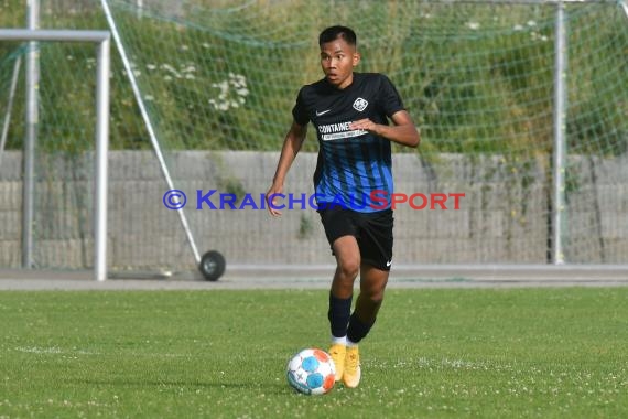 Landesliga RN TSV Kürnbach vs VfB Leimen Finale Relegation 2021/22 in Waldangelloch (© Siegfried Lörz)