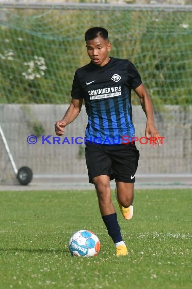 Landesliga RN TSV Kürnbach vs VfB Leimen Finale Relegation 2021/22 in Waldangelloch (© Siegfried Lörz)