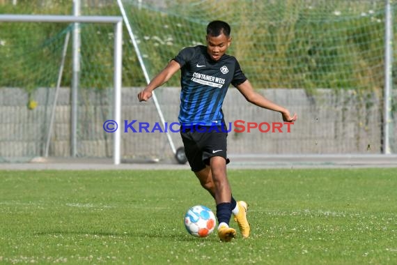 Landesliga RN TSV Kürnbach vs VfB Leimen Finale Relegation 2021/22 in Waldangelloch (© Siegfried Lörz)