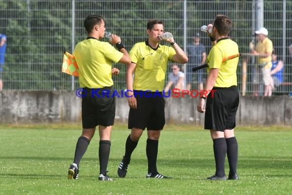 Landesliga RN TSV Kürnbach vs VfB Leimen Finale Relegation 2021/22 in Waldangelloch (© Siegfried Lörz)