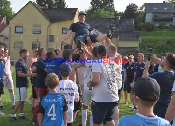 Landesliga RN TSV Kürnbach vs VfB Leimen Finale Relegation 2021/22 in Waldangelloch (© Siegfried Lörz)