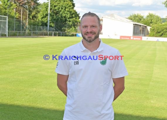 Mannschaftsfoto Saison 2022/23 FC Zuzenhausen 1 (© Siegfried Lörz)