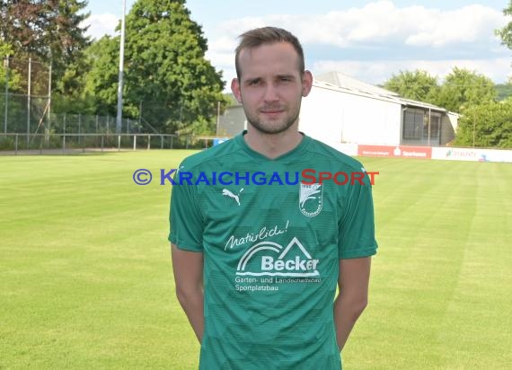 Mannschaftsfoto Saison 2022/23 FC Zuzenhausen 1 (© Siegfried Lörz)