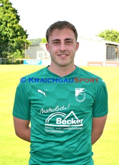 Mannschaftsfoto Saison 2022/23 FC Zuzenhausen 1 (© Siegfried Lörz)