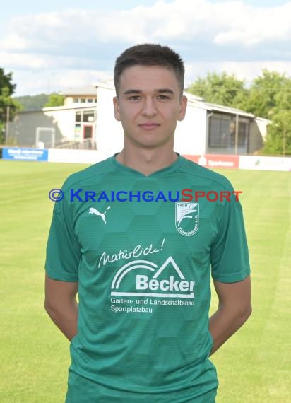 Mannschaftsfoto Saison 2022/23 FC Zuzenhausen 1 (© Siegfried Lörz)