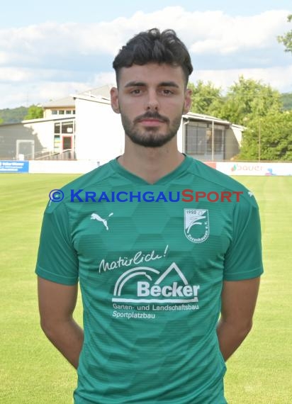 Mannschaftsfoto Saison 2022/23 FC Zuzenhausen 1 (© Siegfried Lörz)