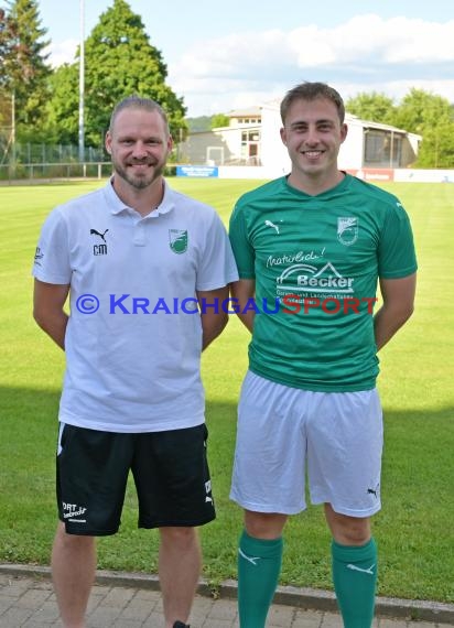 Mannschaftsfoto Saison 2022/23 FC Zuzenhausen 1 (© Siegfried Lörz)