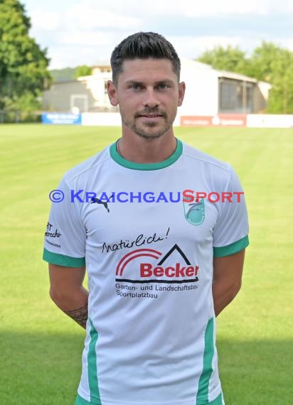 Mannschaftsfoto Saison 2022/23 FC Zuzenhausen 1 (© Siegfried Lörz)