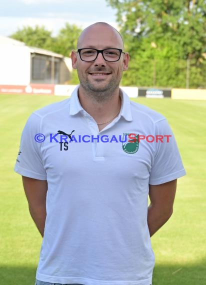 Mannschaftsfoto Saison 2022/23 FC Zuzenhausen 1 (© Siegfried Lörz)