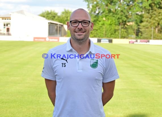 Mannschaftsfoto Saison 2022/23 FC Zuzenhausen 1 (© Siegfried Lörz)