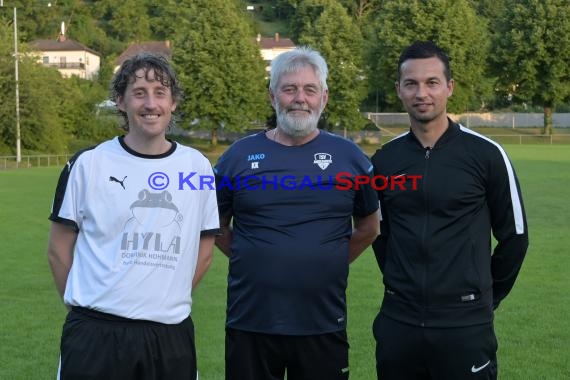 Mannschaftsfoto Saison 2022/23 TSV Angelbachtal (© Siegfried Lörz)