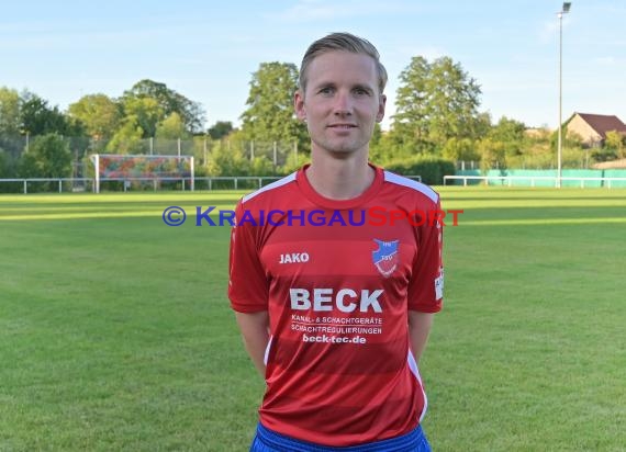 Mannschaftsfoto Saison 2022/23 TSV Obergimpern (© Siegfried Lörz)