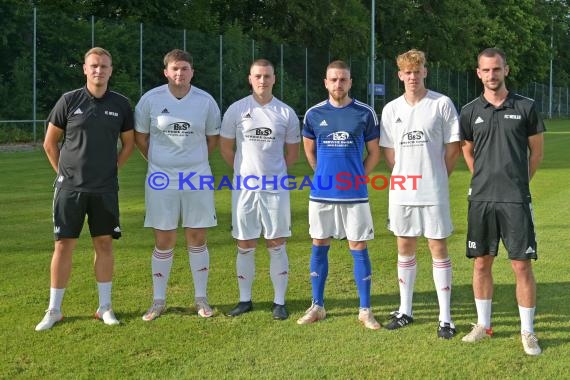 Mannschaftsfoto Saison 2022/23 FC Weiler (© Siegfried Lörz)