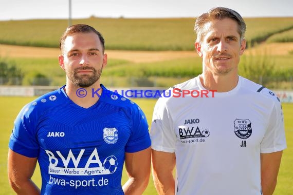 Trainerfoto Saison 2022/23 Fussball Sinsheim - SV Rohrbach/S 1  (© Berthold Gebhard)