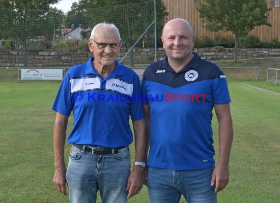 Mannschaftsfoto Saison 2022/23SV Adelshofen (© Siegfried Lörz)