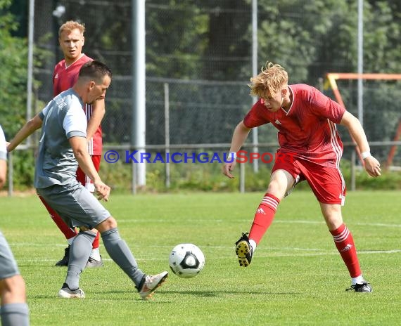 Saison 22/23 Testspiel FC Weiler vs SC Oberschefflenz (© Siegfried Lörz)