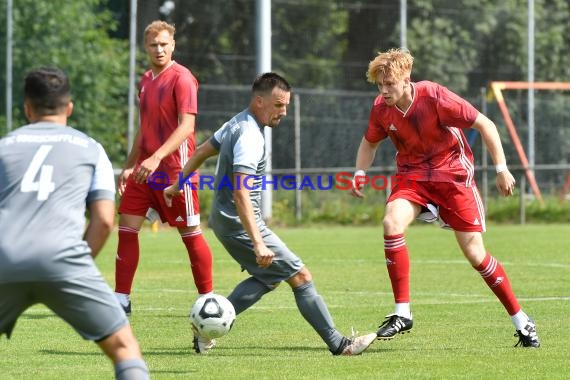 Saison 22/23 Testspiel FC Weiler vs SC Oberschefflenz (© Siegfried Lörz)