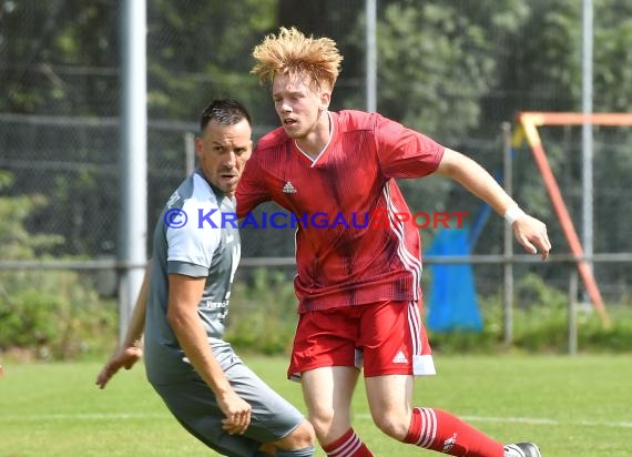 Saison 22/23 Testspiel FC Weiler vs SC Oberschefflenz (© Siegfried Lörz)