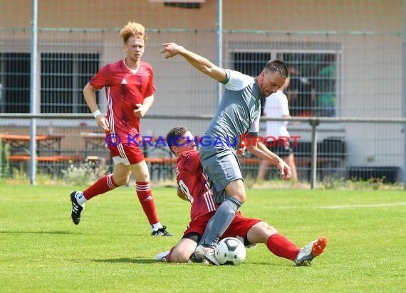 Saison 22/23 Testspiel FC Weiler vs SC Oberschefflenz (© Siegfried Lörz)