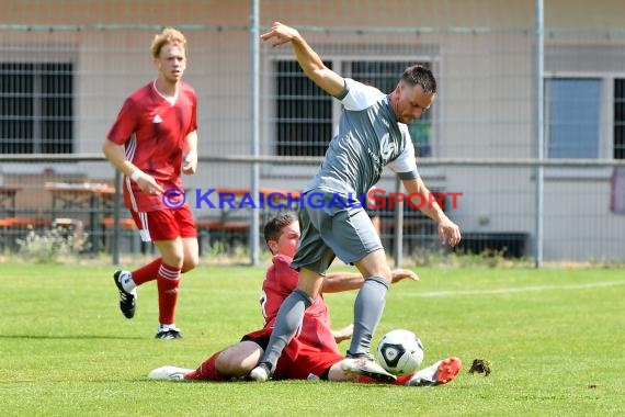 Saison 22/23 Testspiel FC Weiler vs SC Oberschefflenz (© Siegfried Lörz)