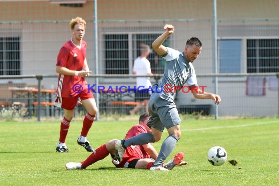 Saison 22/23 Testspiel FC Weiler vs SC Oberschefflenz (© Siegfried Lörz)