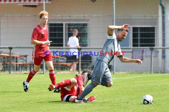 Saison 22/23 Testspiel FC Weiler vs SC Oberschefflenz (© Siegfried Lörz)