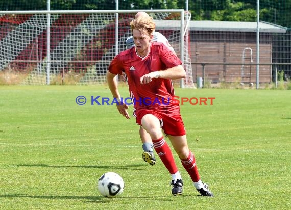 Saison 22/23 Testspiel FC Weiler vs SC Oberschefflenz (© Siegfried Lörz)