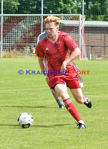 Saison 22/23 Testspiel FC Weiler vs SC Oberschefflenz (© Siegfried Lörz)